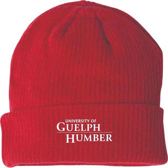 University of Guelph Humber Cuffed Beanie