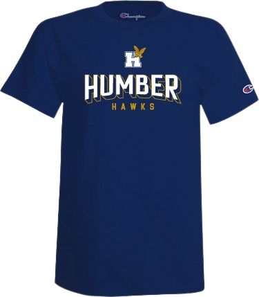 Humber Polytechnic Hawks Short Sleeve T-Shirt
