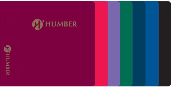 Humber Polytechnic 1.5'' Binder