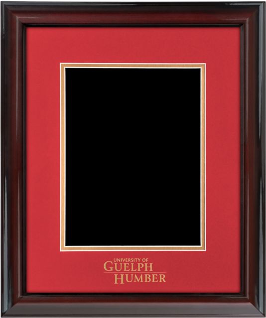 University of Guelph Humber 8.5x11 Diploma Frame