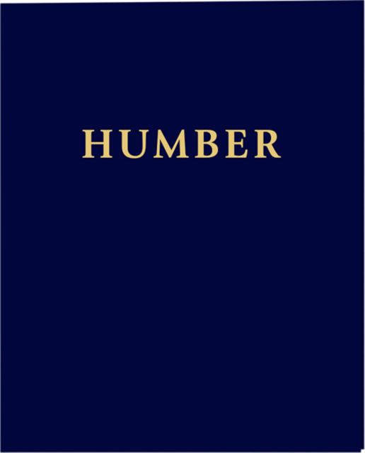Humber College Laminated 2 Pocket Folder