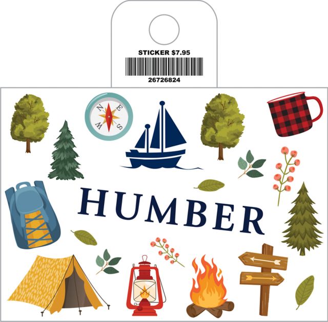 Humber Polytechnic Washable Sticker
