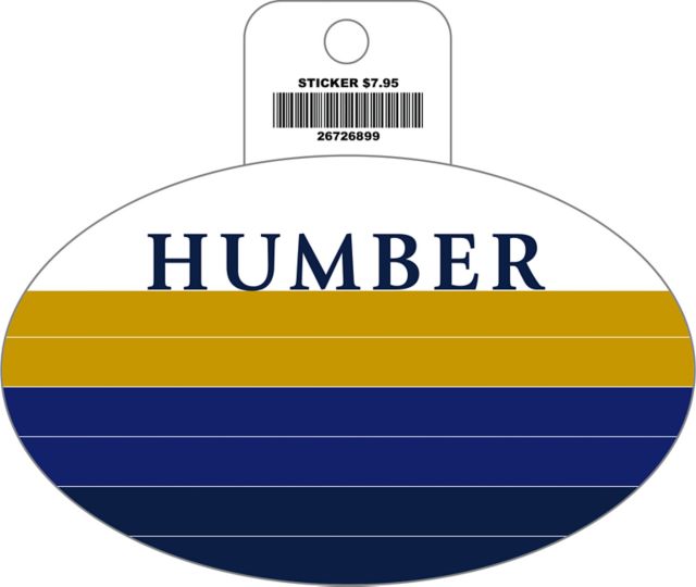 Humber Polytechnic Washable Sticker