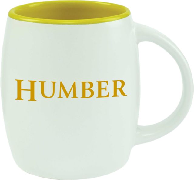Humber Polytechnic 14 oz. Two Tone Ceramic Mug