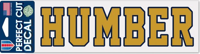 Humber Polytechnic 3 x 10 Decal