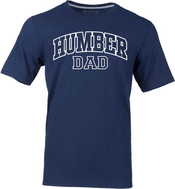 Humber Polytechnic Dad Short Sleeve T-Shirt