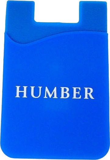 Humber College Silicone Phone Wallet