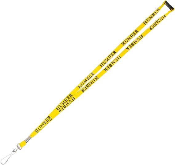 Humber Polytechnic 3/8'' Lanyard
