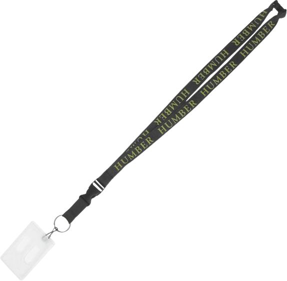 Humber Polytechnic 3/4'' Tube Lanyard