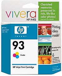 INK CART HP 93 COLOR