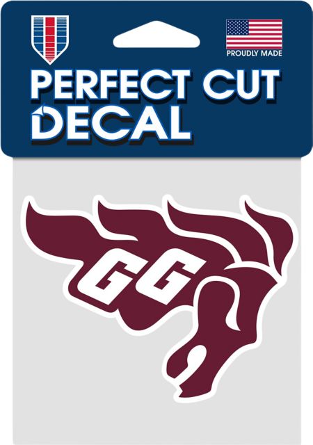 University of Ottawa Gee-Gees 4'' x 4'' Decal