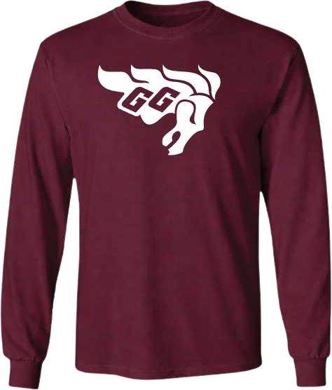 University of Ottawa Gee-Gees Long Sleeve T-Shirt