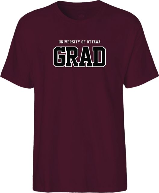 T-shirt à manches courtes Université d’Ottawa