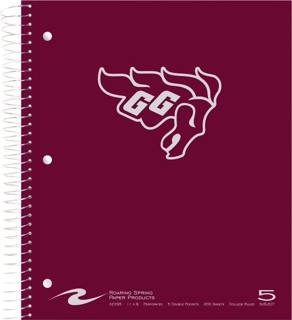 University of Ottawa 200 Sheet Notebook