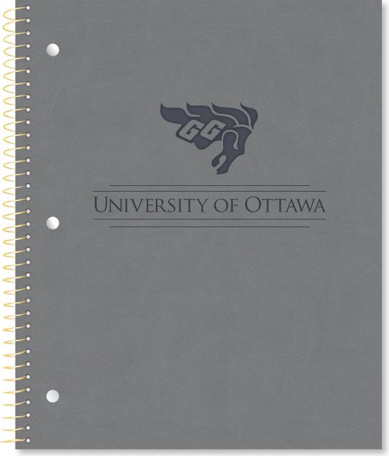 University of Ottawa Notebook