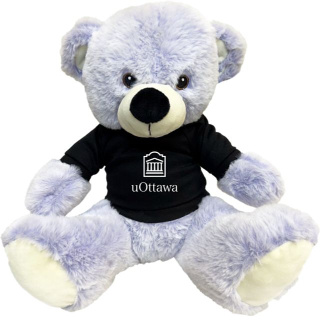 University of Ottawa Bear Plush