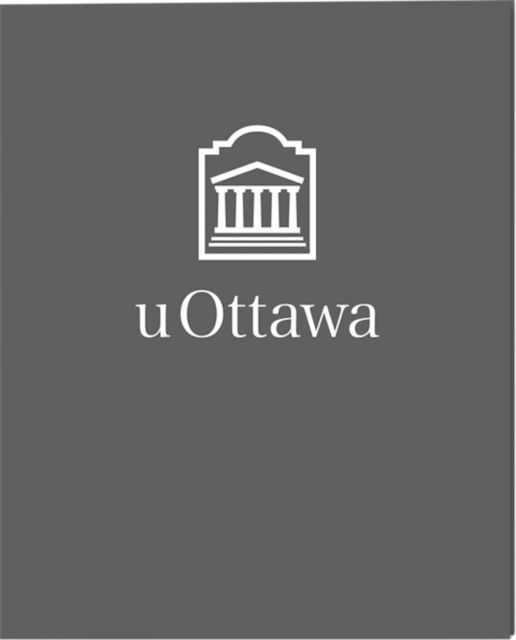 University of Ottawa Laminated 2 Pocket Folder