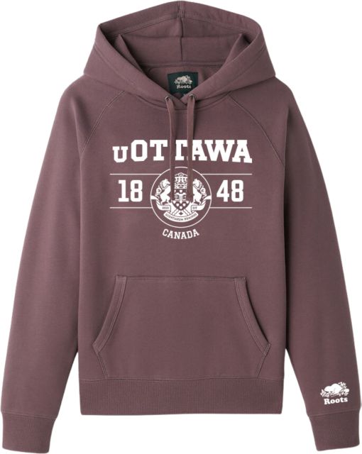University of Ottawa Women's Hooded Sweatshirt