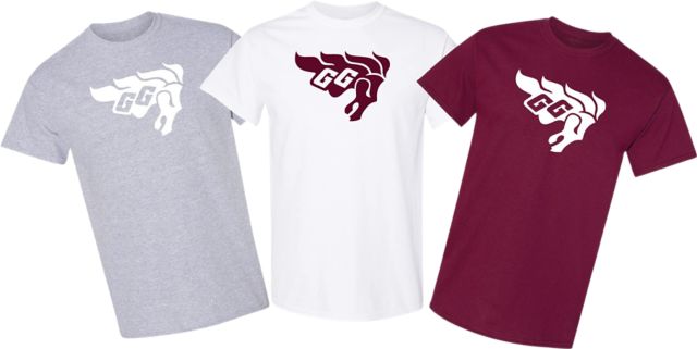 University of Ottawa Gee-Gees 3 Pack T-Shirts in Bag