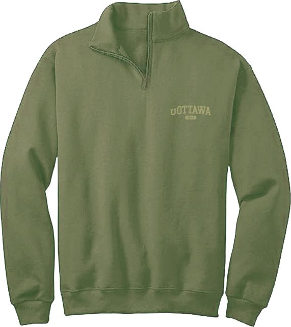 University of Ottawa 1/4 Zip