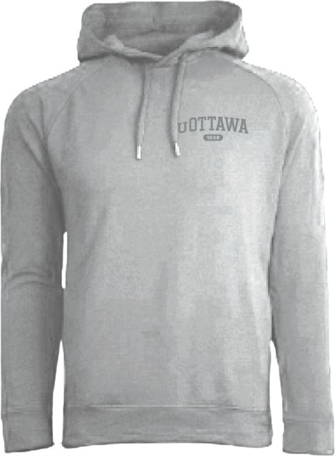 University of Ottawa Streetwear Hooded Sweatshirt