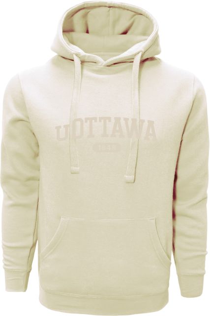 University of Ottawa Tonal Hooded Sweatshirt
