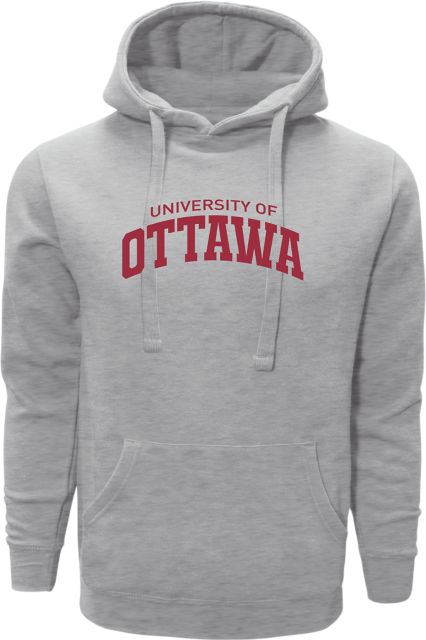 Chandail à capuche en molleton Université d’Ottawa