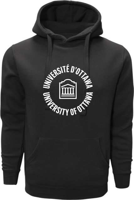 University of Ottawa Basic Hooded Sweatshirt