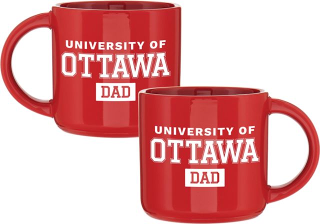 University of Ottawa Dad 14 oz. Ceramic Cora Mug