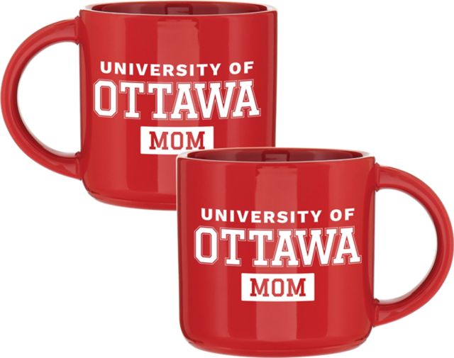 University of Ottawa Mom 14 oz. Ceramic Cora Mug