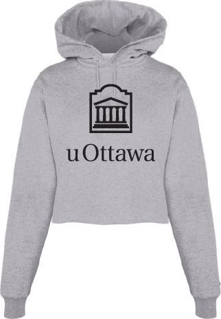 University of Ottawa Hooded Sweatshirt: Université d'Ottawa