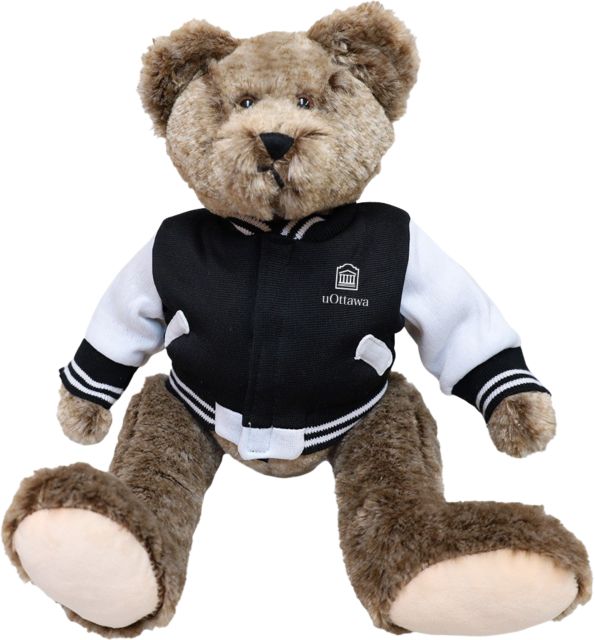 University of Ottawa 12'' Varsity Jacket Bear