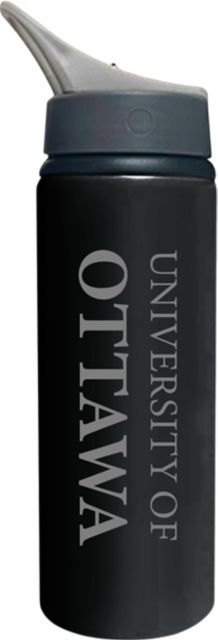 Gourde de sport Université d’Ottawa 739&nbsp;ml
