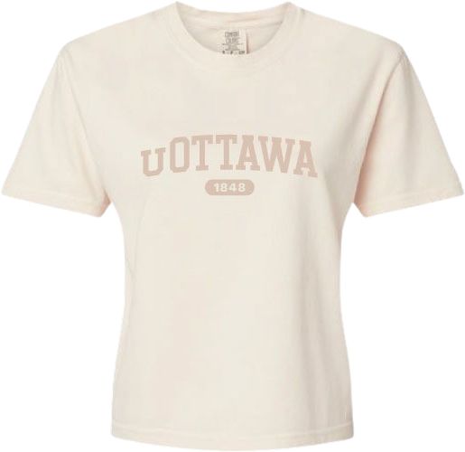 University of Ottawa Women's Short Sleeve T-Shirt