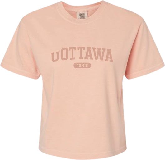 University of Ottawa Women's Short Sleeve T-Shirt