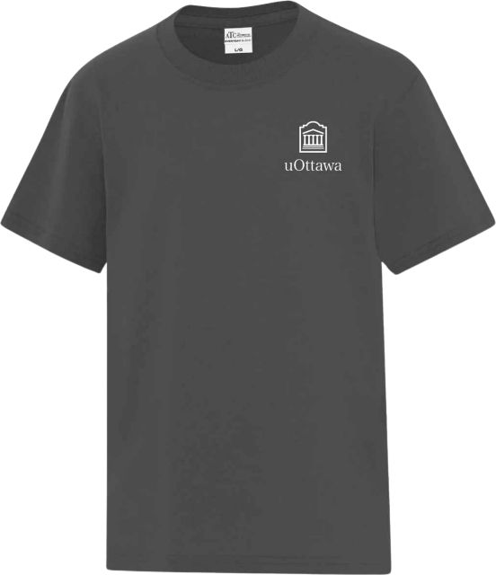 University of Ottawa Youth Short Sleeve T-Shirt