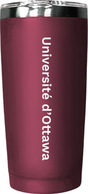 University of Ottawa 20 oz. Tumbler