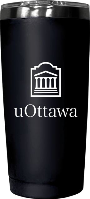 Gobelet en inox Université d’Ottawa 590&nbsp;ml