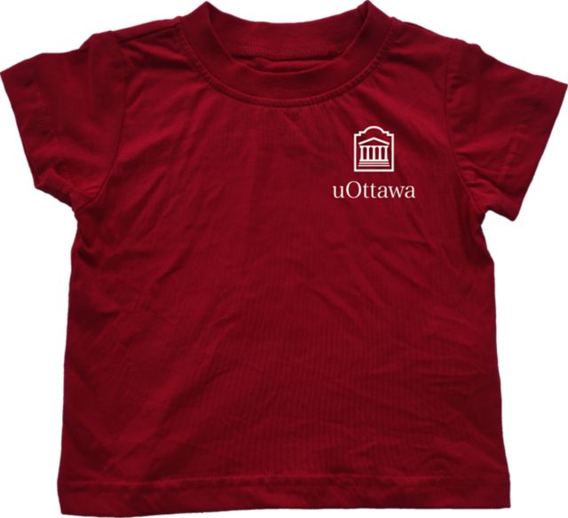 University of Ottawa Infant Short Sleeve T-Shirt