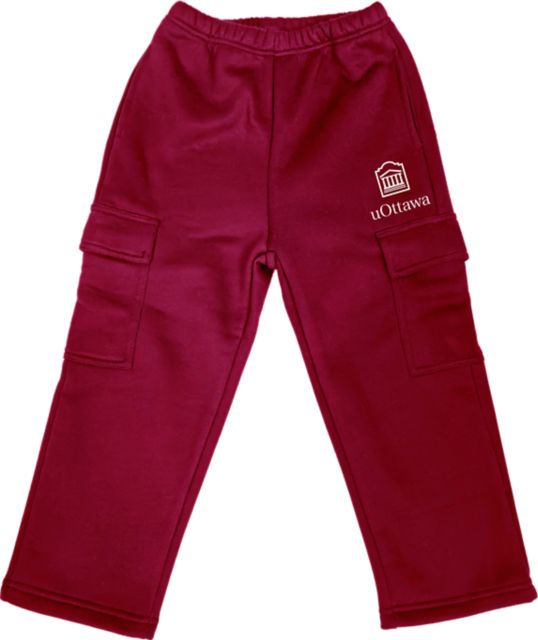 University of Ottawa Toddler Cargo Sweatpants
