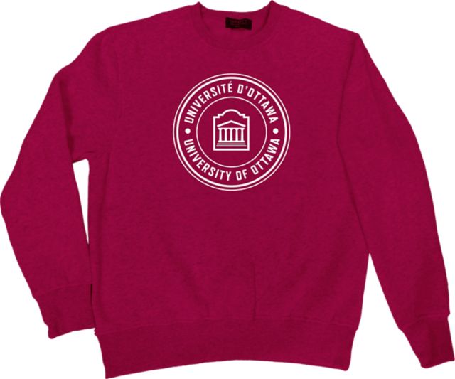 University of Ottawa Toddler Crewneck Sweatshirt