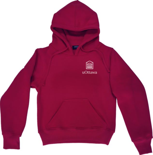 University of Ottawa Youth Hooded Sweatshirt