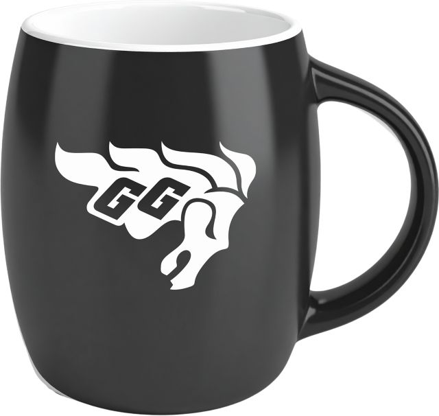 University of Ottawa Gee-Gees 14 oz. Two Tone Ceramic Mug