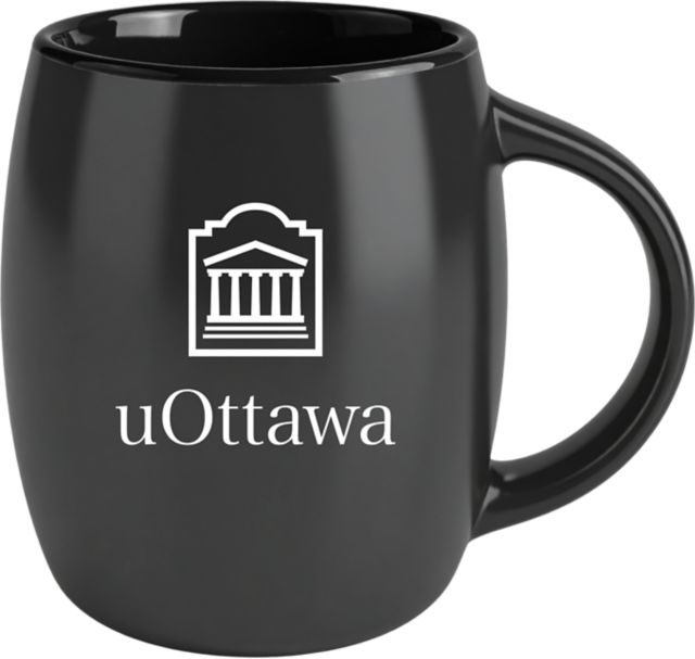 University of Ottawa 14 oz. Two Tone Ceramic Mug