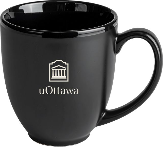 Tasse en céramique gravée Université d’Ottawa 473&nbsp;ml