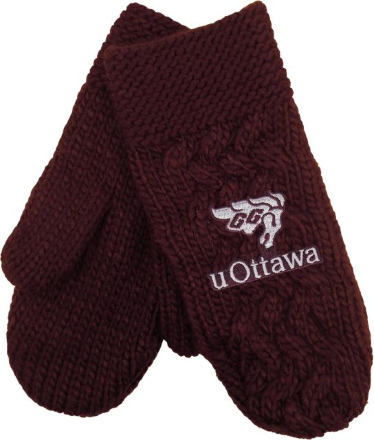 Mitaines Gee-Gees Université d’Ottawa