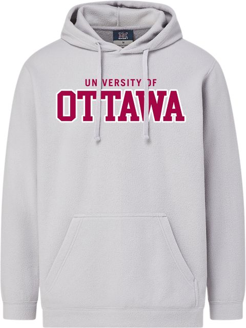 Chandail à capuche en molleton Université d’Ottawa