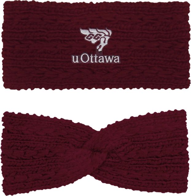 Bandeau serre-tête Gee-Gees Université d’Ottawa