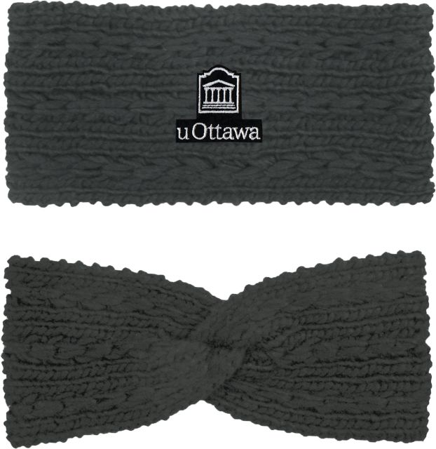 Bandeau serre-tête Gee-Gees Université d’Ottawa