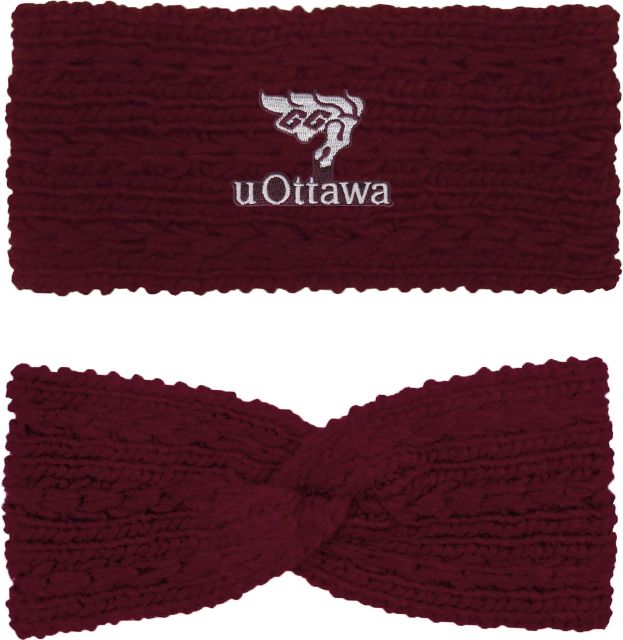 Bandeau serre-tête Université d’Ottawa